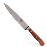 GÜDE Solingen Tradition - Fileermes gesmeed, 18 cm, pruimenhout