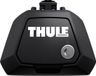 Thule Voetset Evo Raised Rail 7104 Zwart