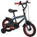 OEM Pro Thunder Vélo pour enfant 12 pouces Gris BMX 3-5 ans