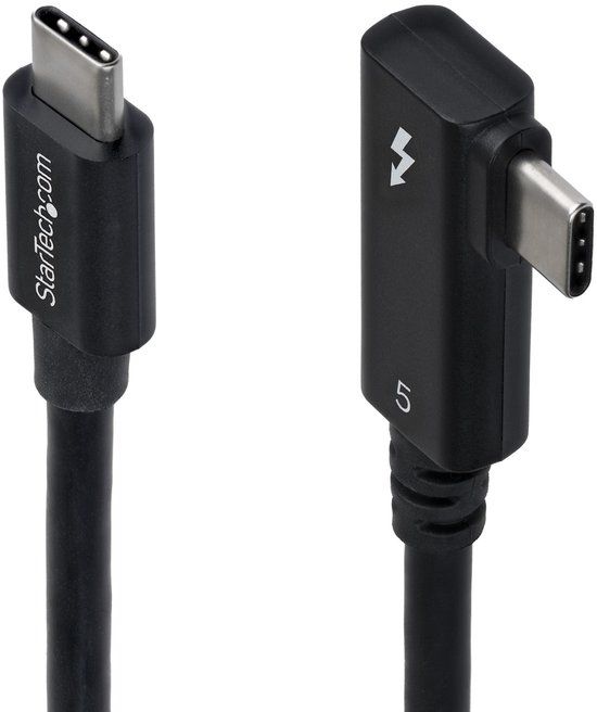 StarTech 80cm Haakse Thunderbolt 5 Kabel