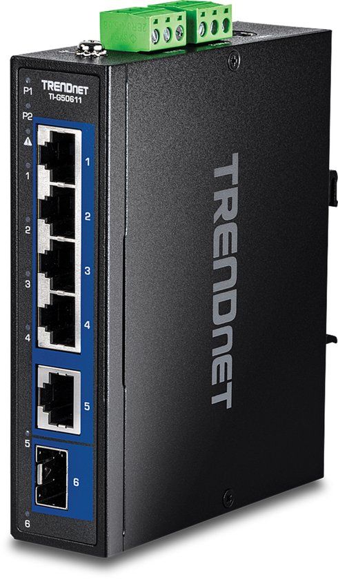 Trendnet TI-G50611 netwerk-switch Unmanaged 2.5G Ethernet