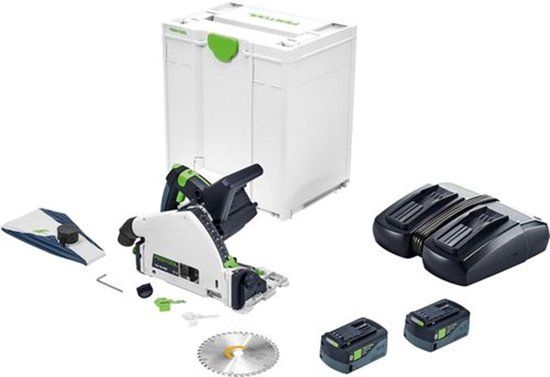 Festool TSC 55 5,0 KEBI-Plus/XL Accu Invalcirkelzaag 18V 5.0Ah in Systainer - 577342