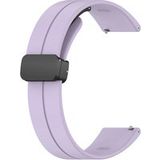 Techsuit Bracelet W011 pour Huawei Watch / Garmin Watch Series, 18mm, Violet