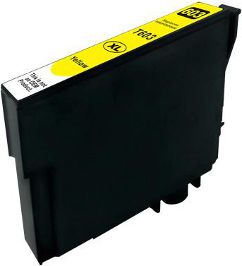 Huismerk Epson 603XL cartridge geel