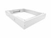 DSIT Sokkel voor 19 inch serverkasten 800x1000x150mm (BxDxH) - Wit