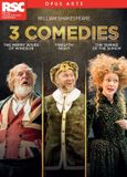 PIAS Nederland Royal Shakespeare Company - 3 Comedies (3 DVD)