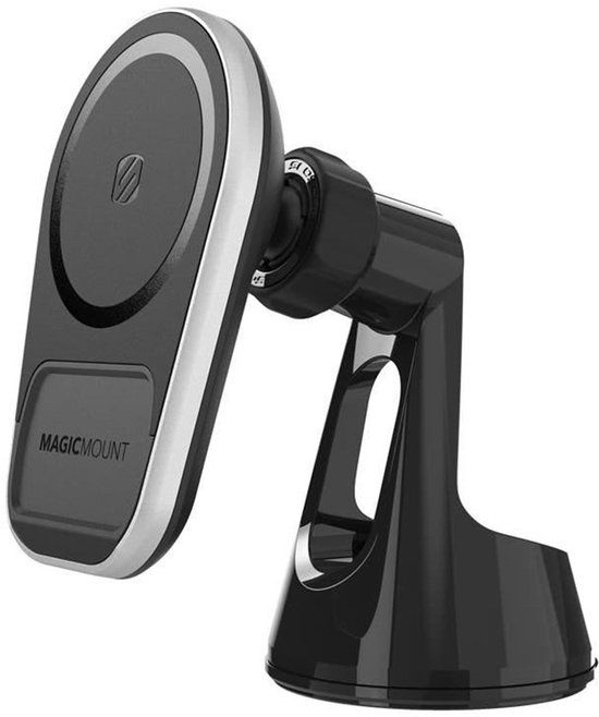 Scosche MagicMount™ Pro Charge5 Telefoonhouder Auto - Dashboard / Voorruit