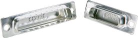 Conec 165X12989X D-sub capuchon Argent 1 pièce(s)
