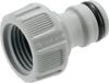 Gardena Raccord de robinet - 1/2" - 21 mm - Anti-éclaboussures