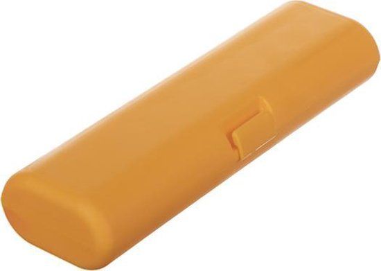 Everbright Luxe Reisetui - Oranje - Opbergetui elektrische tandenborstel