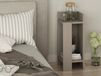 Mokka Table de chevet ELOSO droite
