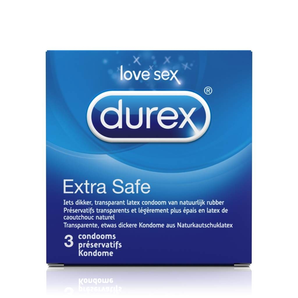 Durex Condooms Extra Safe 3st