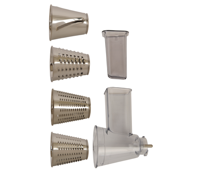 Moulinex XF6320B1 - Onderdeel & Accessoire voor Snijmachine - Roestvrijstaal