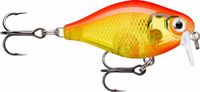 Rapala X-light Crank Shallow Runner | 3.5cm | 4g Gold Fluorescent Red