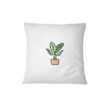 Bona Basics Decoratieve kussenhoes Wit 45x45 cm