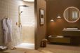 Hansgrohe Raindance Alive Q doucheset - 34cm - met 3-standen handdouche - brushed bronze (brons)