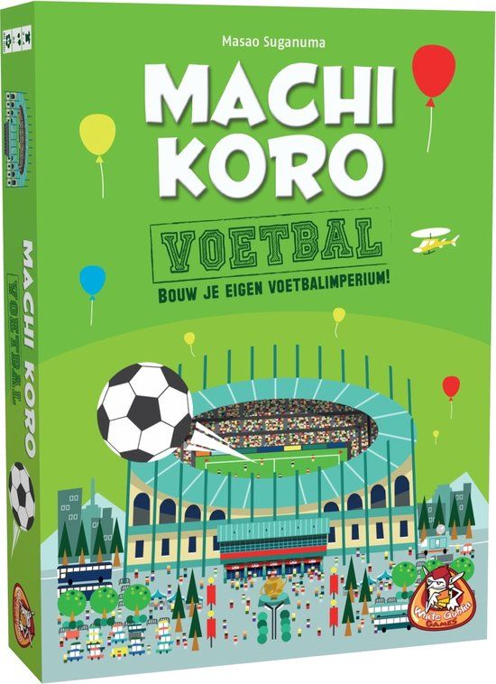 White Goblin Games Machi Koro Voetbal - Basisspel - Dobbelspel