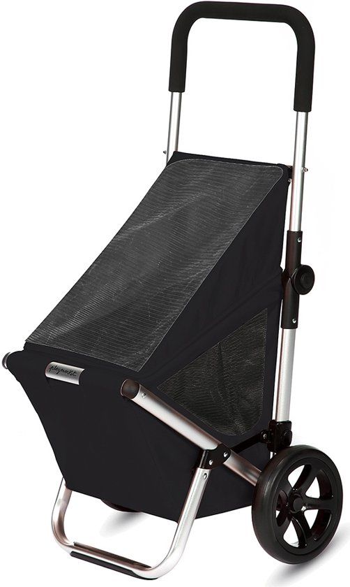 Playmarket Go Fun Shoppingtrolley Black