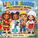 Little Dreamers: Jobs & Community Helpers: 41 Careers to color for Kids Ages 4-8
