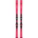 Rossignol All Mountain Ski Nova 14 + K NX 12 (156cm - Rouge)