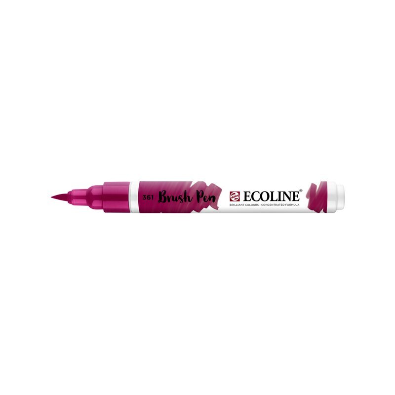 Talens Brushpen Ecoline 361 lichtroze