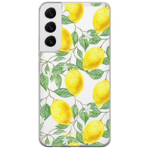 ERT GROUP mobiele telefoonhoesje voor Samsung S22 - Babaco Fruits 002