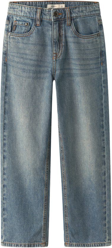 Name it Jeans Straight Leg Denim Blue