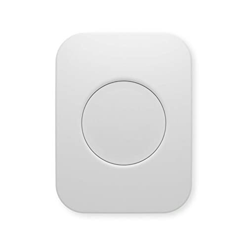 frient Smart Button | Scene Controller | Domotica | Gemakkelijke Aaan/uit-schakelaar voor Apparaten en Automatiseringen | Waterdicht | Zigbee | Werkt met SmartThings