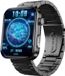 DrPhone ChronaX2 Smartwatch – ECG, HRV, Lichaamssamenstelling, Bloeddruk & Zuurstof – 2.1” HD IPS Display – 52+ Sportmodi – Bluetooth Bellen – Audiobediening – SOS Noodfunctie – IP67 Waterdicht - Zwart