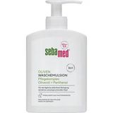 Sebapharma Sebamed Washemulsie Olijf & Panthenol, 200 ml