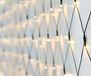 LED-lichtnet met 240 lampjes - LED-kleur: Blanc chaud - Kabel: transparant - Modelnummer: LK016W