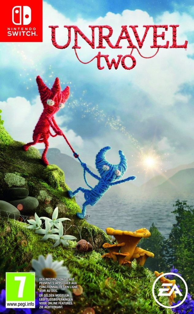 Electronic Arts Unravel Two - Nintendo Switch
