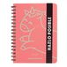 Mr. Wonderful, Teen weekkalender 2023-2024, roze