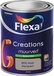 FLEXA Creations Muurverf - Extra Mat - Epic Mud - 1 liter