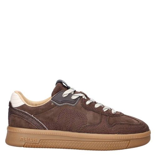 Maruti Yale suède sneakers - bruin