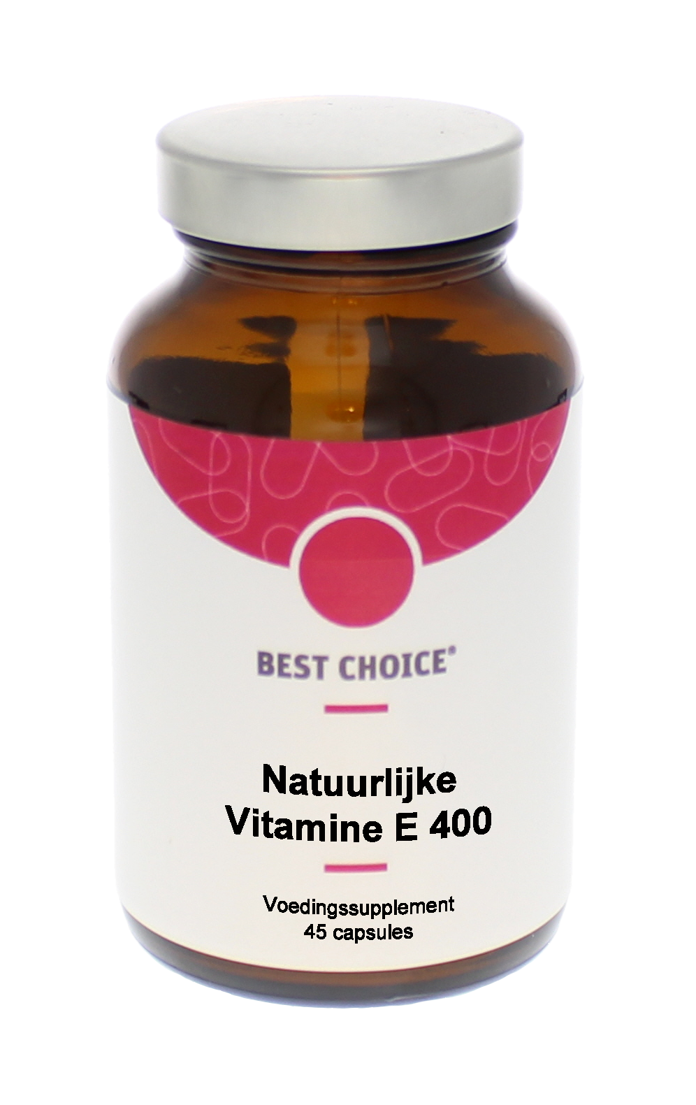 Best Choice Natuurlijke Vitamine E-400 Capsules 45st