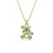 Swarovski 5705816 - Collier - Verguld metaal