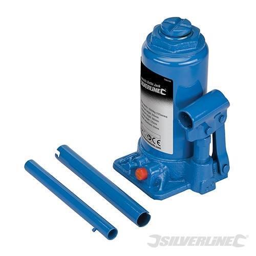 Silverline 598558 Potkrik | 10 ton