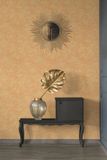 A.S. Création Patroon behang Papiertapete Oranje / Terracotta 992574