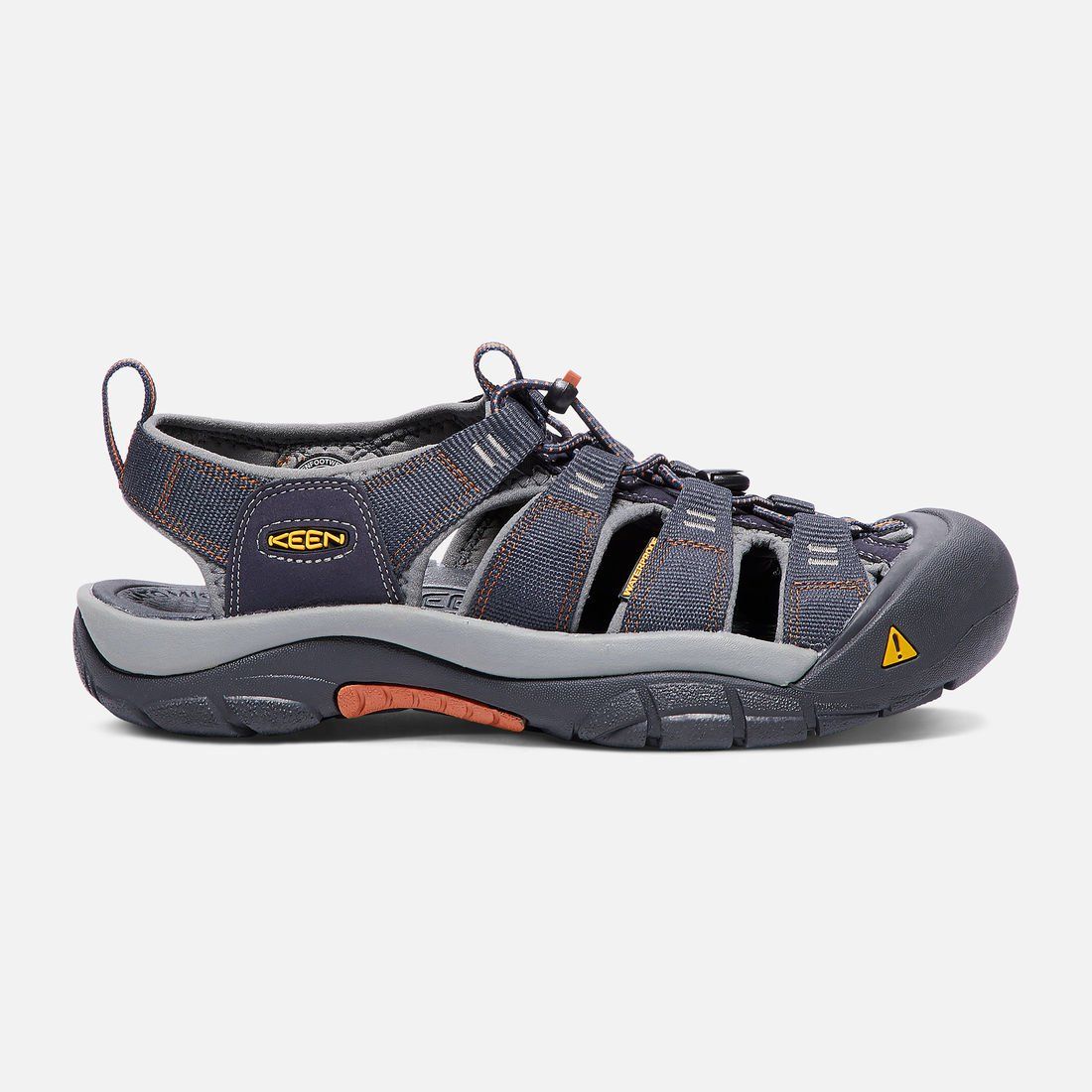 Keen Newport H2 Sandalen Heren, grijs