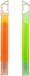 Lifesystems Glowticks 16,5 cm PP orange/vert 2 pièces