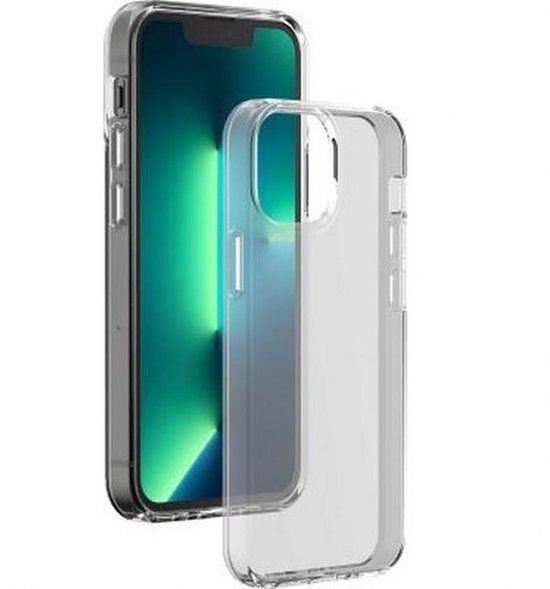 Bigben Connected SILITRANSIP1361P iPhone 13 Pro Hoes Transparant