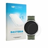 upscreen - Screenprotector voor Samsung Galaxy Watch 9 (40 mm) - Folie Beschermfolie transparant antibacterieel