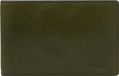 FOSSIL Andrew FPW Bifold Portemonnee Canteen Groen Leer Heren