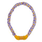Legami - Cijferslot - Bike Lock, lengte 75 cm, waterdicht, ideaal voor fietsliefhebbers, anti-diefstal, diameter 1,4 cm, personaliseerbare combinatie, Daisy