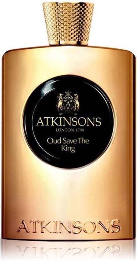 Atkinsons Oud Save The King Eau de Parfum 100 ml / heren