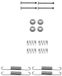 HELLA 8DZ 355 201-991 Accesoireset X0187