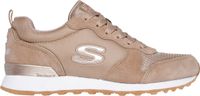 Skechers Og 85 Goldn Gurl dames Lage Top Sneakers, bruin, 36 EU