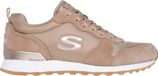 Skechers Og 85 Goldn Gurl dames Lage Top Sneakers, bruin, 36 EU