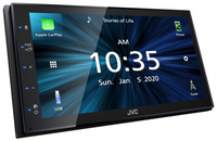 JVC KW-M560BT 2DIN, Mechless, Multimedia systeem.